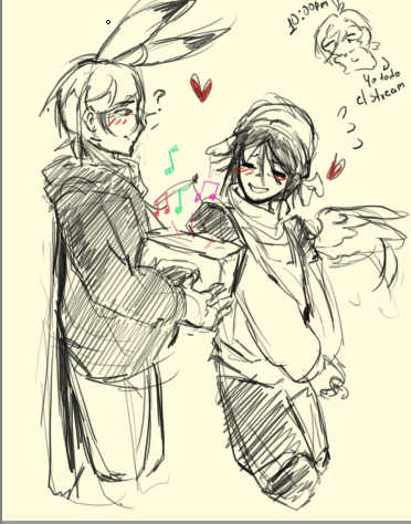 Miru_kio's tweet photo. *se chivea* no se solo me dio la idea por el emote de quackity mientras su cubito bailaba #luckity #qsmp https://t.co/uki6xCuF9d