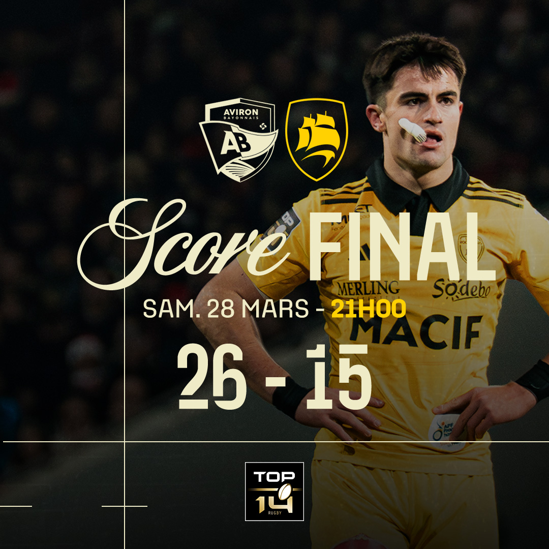 Stade Rochelais tweet media
