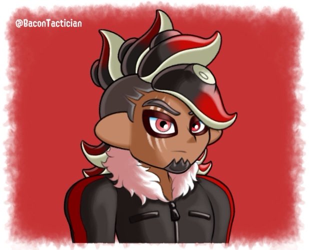 Kai the Ultimate Octoling ❤️🖤 tweet media