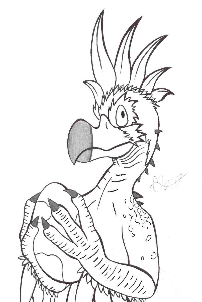 Just Me Claw tweet media