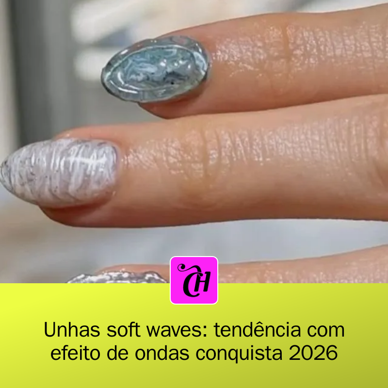 CAPRICHO's tweet photo. 🚨💅 As unhas soft waves estão bombando em 2026! Com um efeito de ondas suaves, elas trazem movimento e textura ao seu visual. Perfeitas para quem ama nail art discreta, mas cheia de estilo! Que tal experimentar essa tendência? #Unhas #SoftWaves #Esmalte
https://t.co/8cYSy2v62G https://t.co/2Vwo391iux
