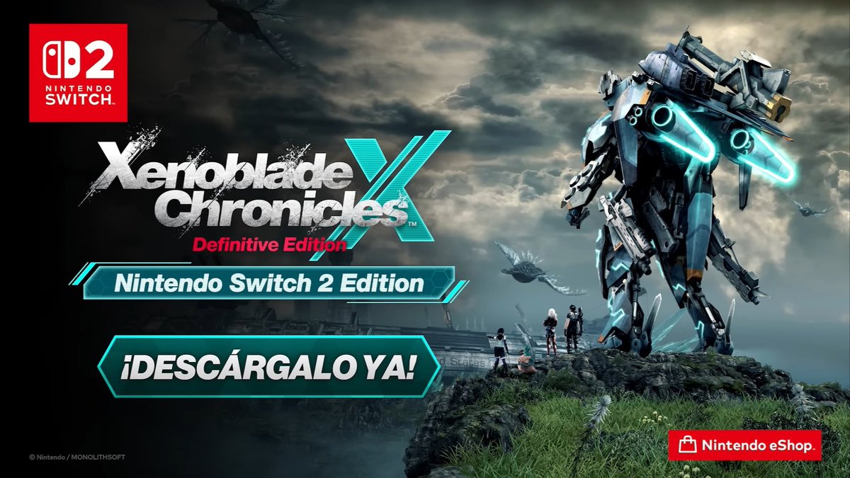 Xenoblade Chronicles Spain tweet media