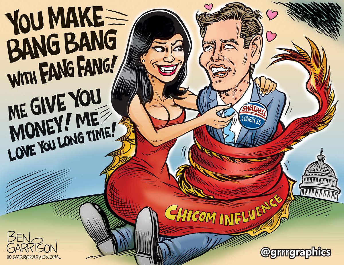 GrrrGraphics- Ben 🤠 & Tina 👩 Garrison Cartoons tweet media