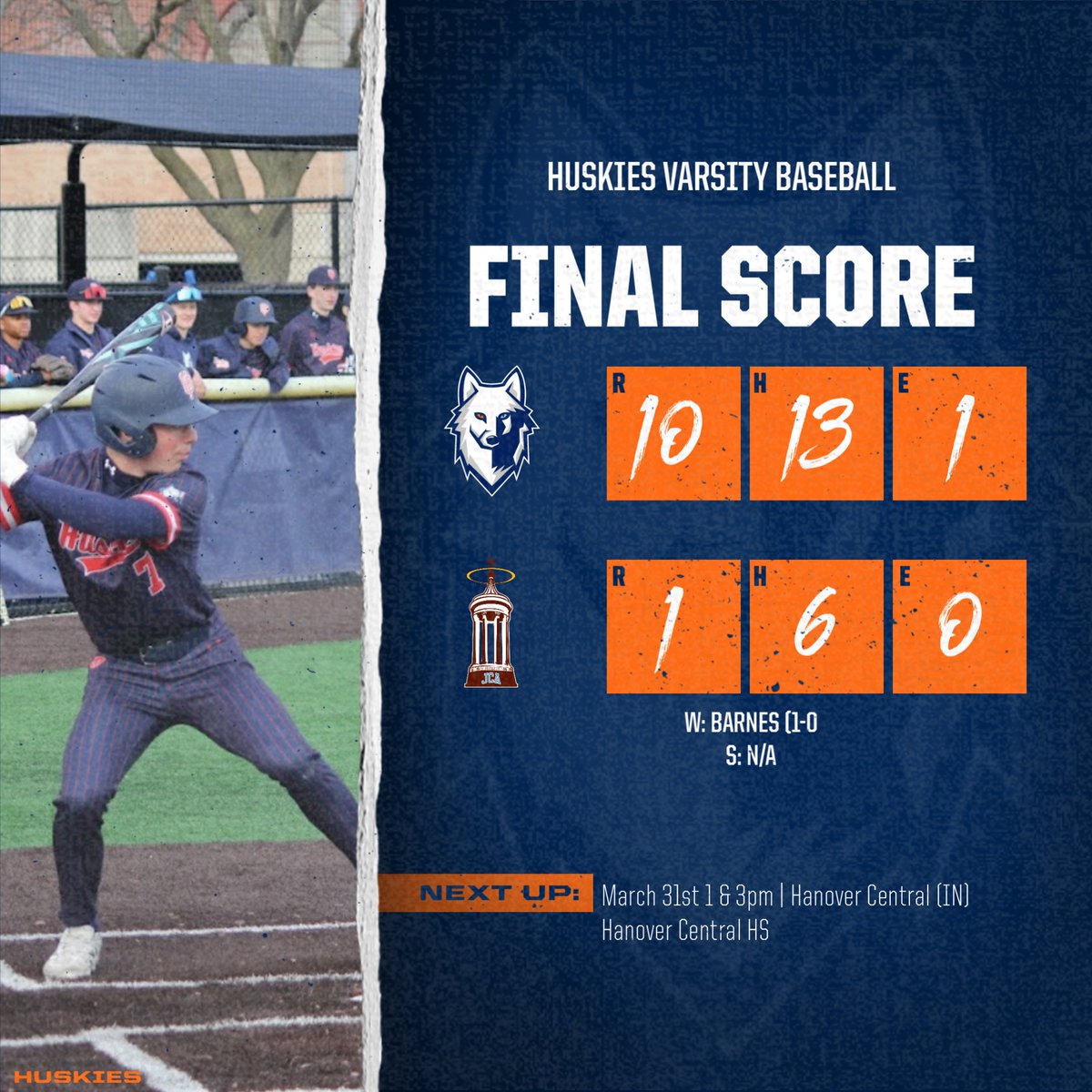 OPRF Baseball tweet media