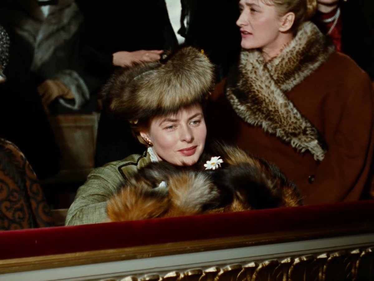 SAINTBERGMAN's tweet image. ingrid bergman as elena sokorowska in elena and her men (1956)