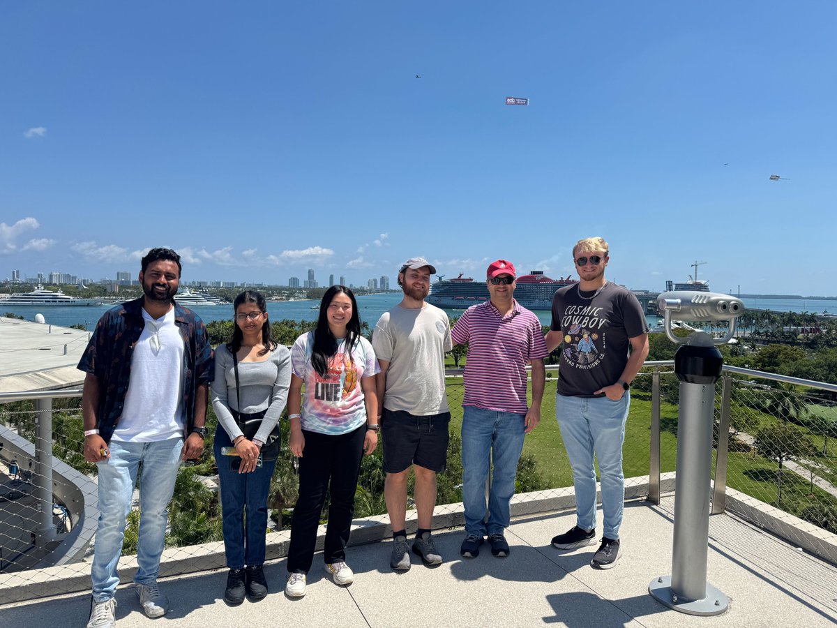 PrakashLab @ Miami tweet media