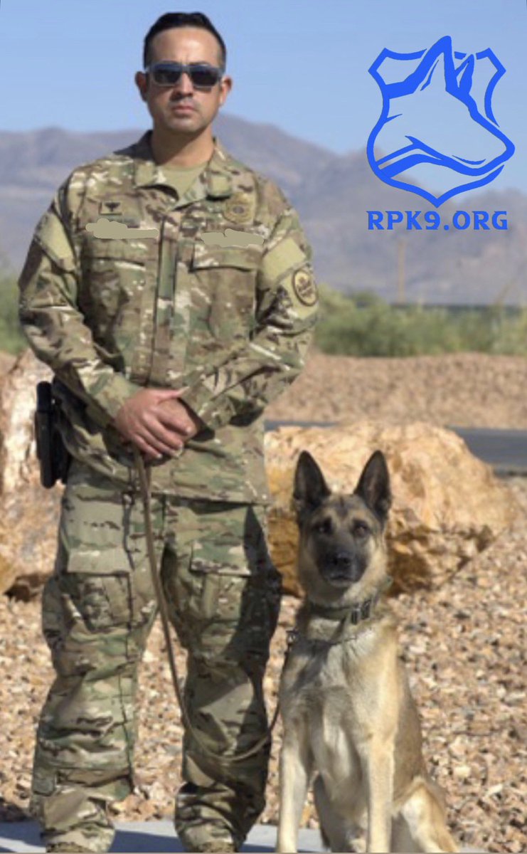 Retired Police Canine Foundation tweet media