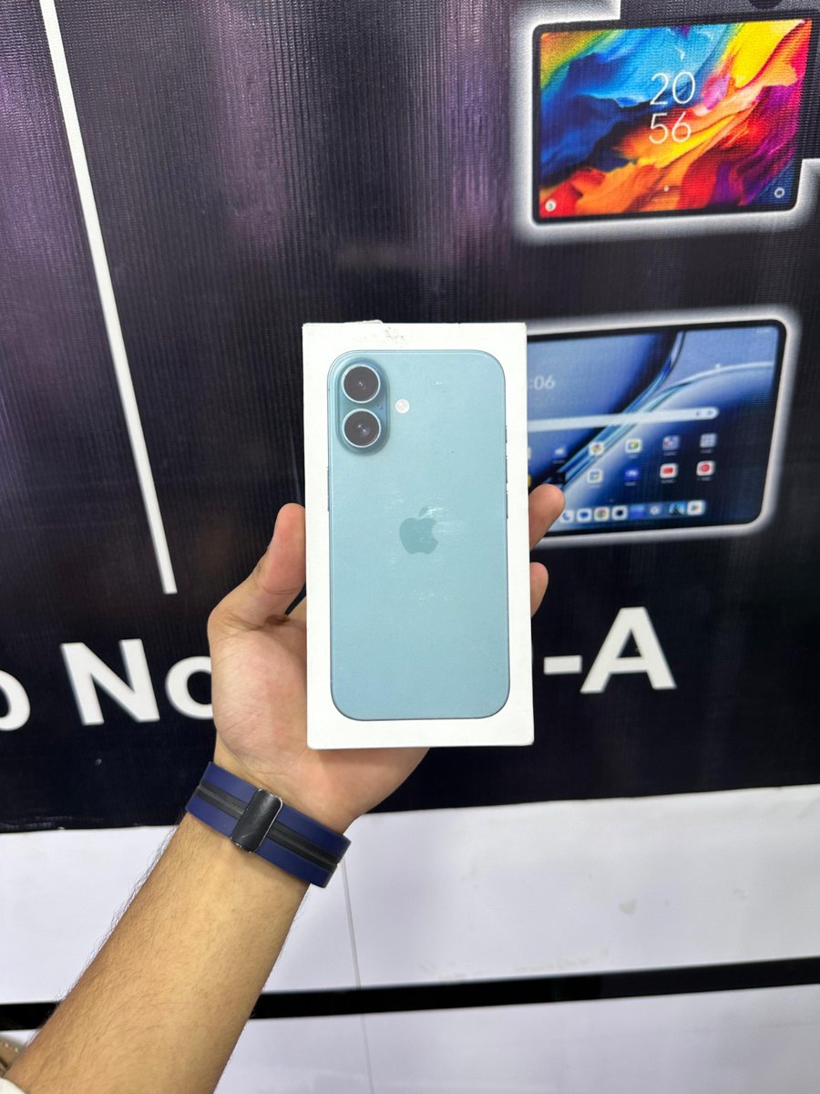 Techhubmobile's tweet photo. Iphone 16
128gb
Jv
0 cycle count
System active box pack
Available in best price

📞Contact on Whatsapp:
03139259112

#iphone #apple #samsung #pro #xiaomi #plus #promax #oppo #vivo #android #smartphones #iphonex #case #ios #caseiphone #ipad #huawei #photography #realme #applewatch https://t.co/3IBPvyCMYY