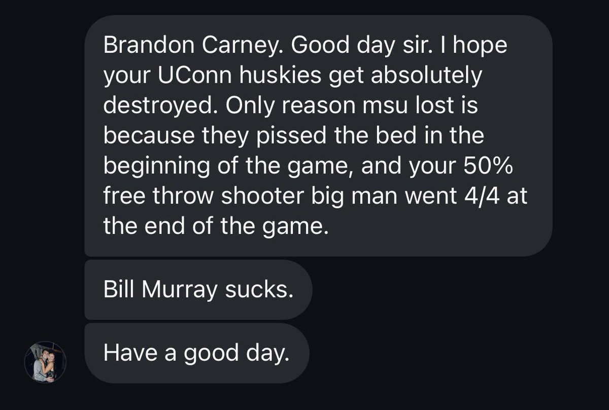 Brandon Carney tweet media