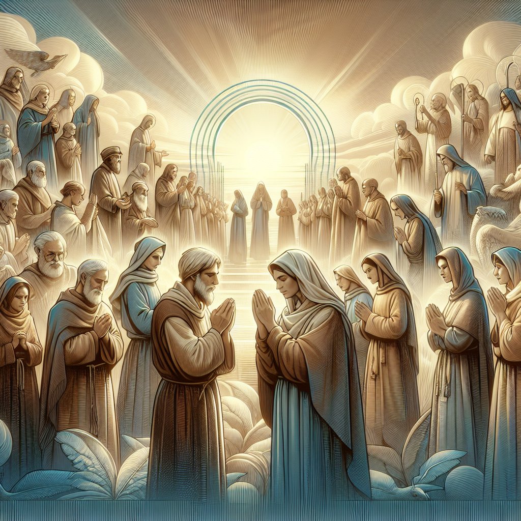 ConfirmedAnselm's tweet image. 📜 Early Christians sought the intercession of saints, as confirmed by St. Augustine! Our faith is rooted in tradition that bridges Heaven and Earth. Honor the saints as they guide us towards Christ! #CatholicTradition #FaithCommunity