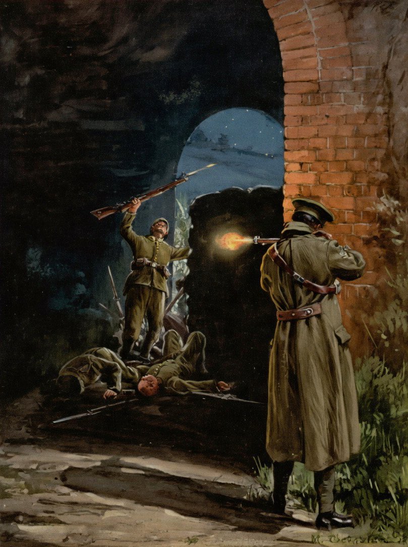 EchoesofEmpire_'s tweet photo. Company Sergeant Major Seaman won a DCM for single-handedly holding back a German attack February 1915 https://t.co/1EJWSYuvtj