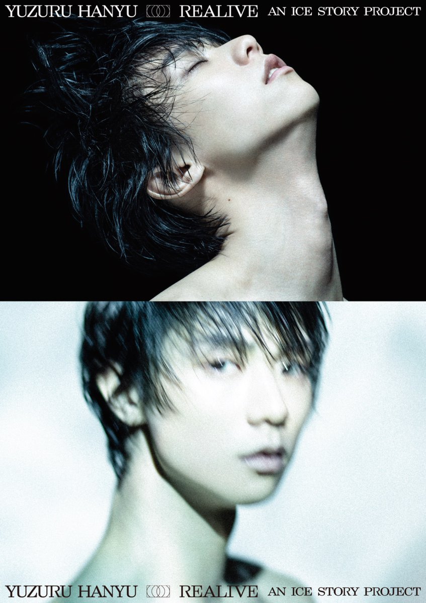 Yuzuru Hanyu “REALIVE” an ICE STORY project tweet media