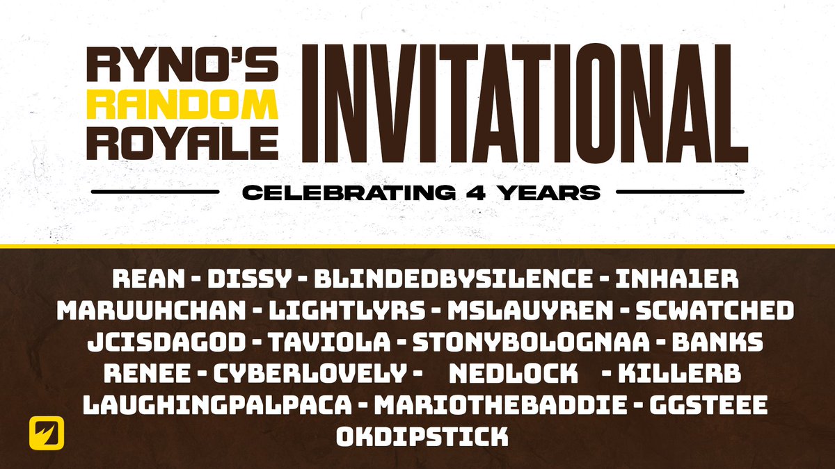 MPIRE RynoLive tweet media