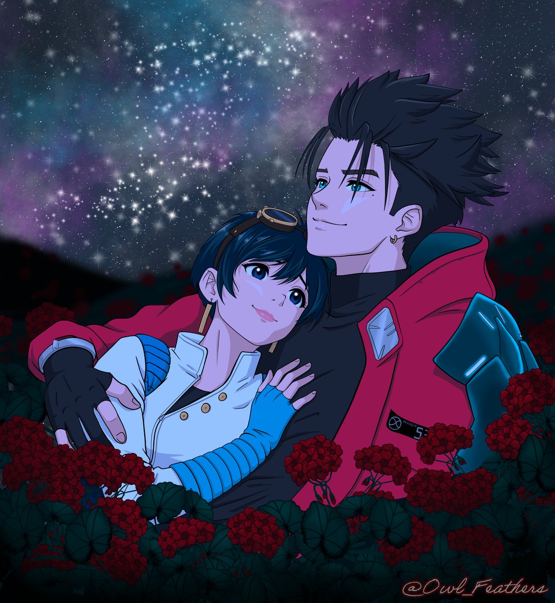 RoyalOwlRose's tweet photo. Neverending Song.

Thank you @cg_orange_inc and @nightow for giving us Trigun again. https://t.co/TNwbA7lVnR
