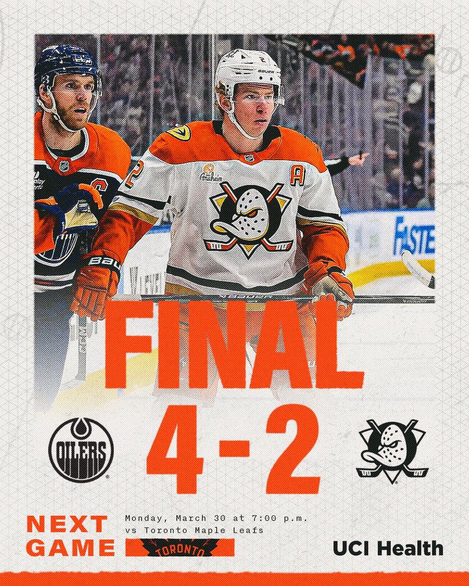 x - Anaheim Ducks tweet media