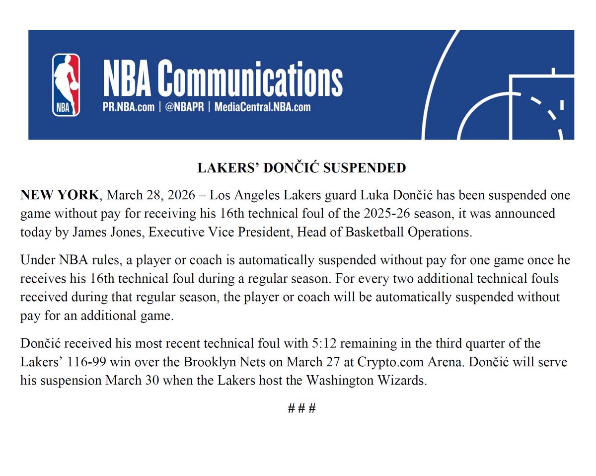 NBA Communications tweet media