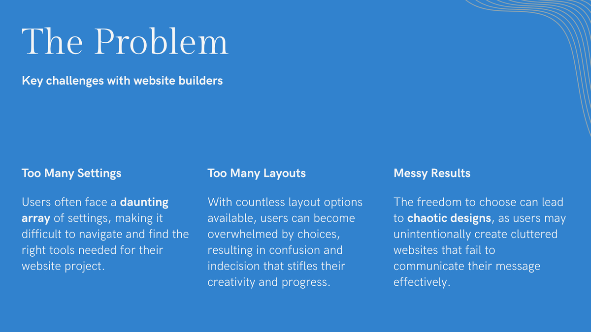 NeoWeb_ai's tweet photo. Most website builders give too much freedom too early.

That sounds powerful, but for most users it creates confusion, slow progress, and messy websites.

We built NeoWeb to make website creation simpler, more structured, and easier to manage. https://t.co/m9vCqk09ye