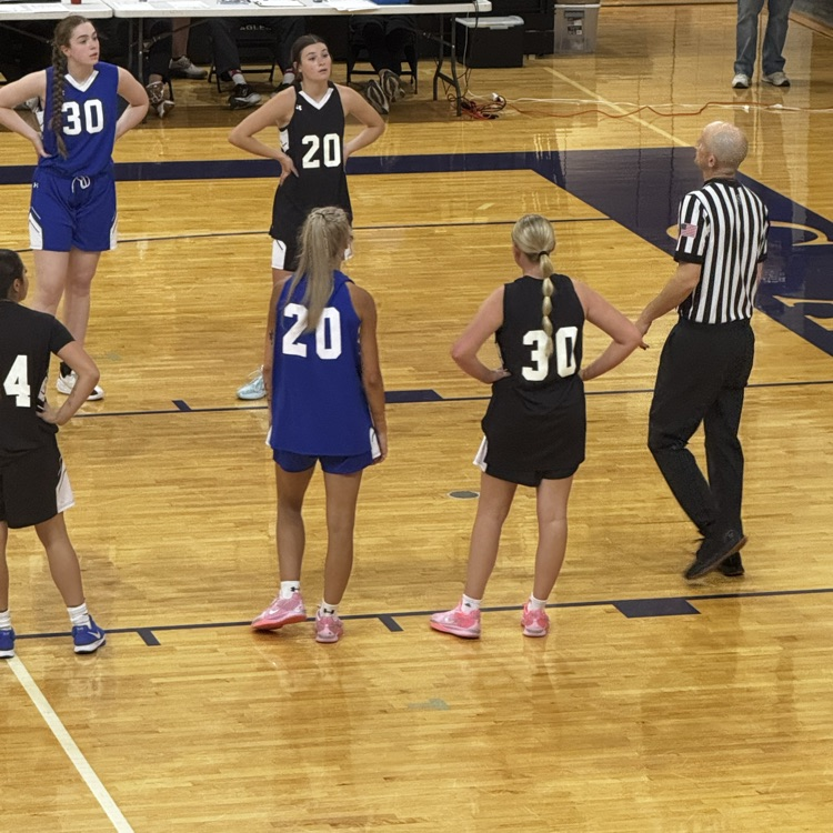 Spearman_Lynx's tweet photo. Kamryn Bailey (West Team) and Rachel White (South Team) represented the Spearman Lynxettes in the Golden Spread All-Star Tournament.  Both teams played in the championship game today! The West team won in a close one 63-59! Congrats girls and way to represent the Lynxettes! https://t.co/zscEapCJxu
