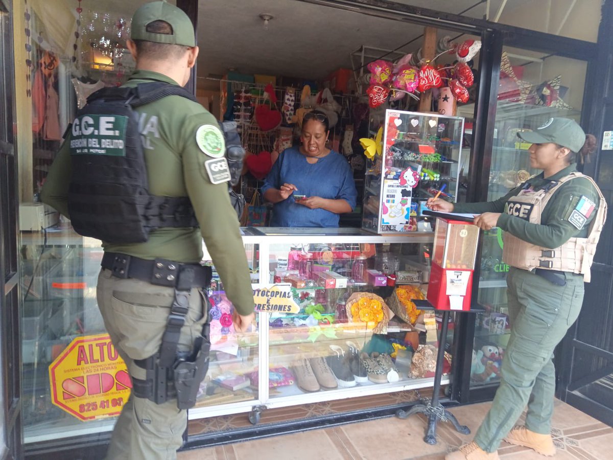 Secretaría de Seguridad y Protección Ciudadana SLP tweet media