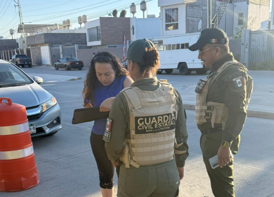 Secretaría de Seguridad y Protección Ciudadana SLP tweet media
