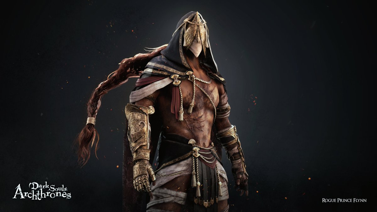 Dark Souls Archthrones tweet media