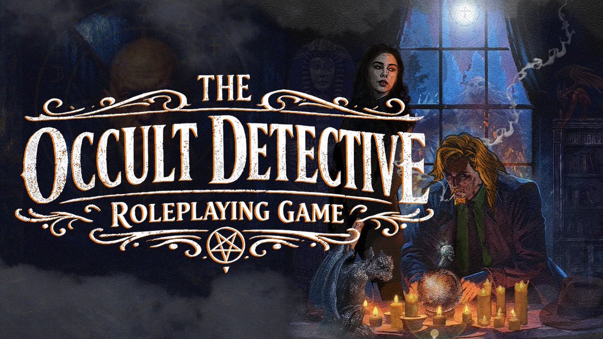 Bob Freeman: Occult Detective tweet media