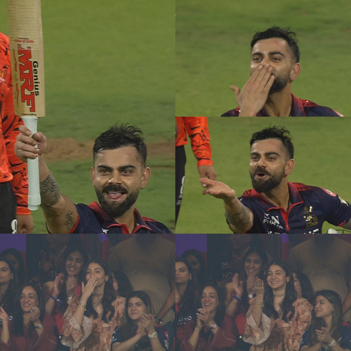 Virat Kohli Fan Club tweet media