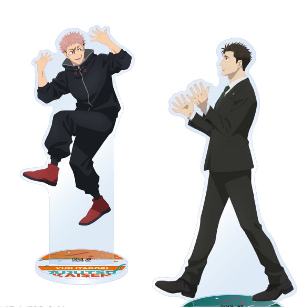 พี่ทนายดูตอนแรกเหมือนพวกดุๆ ไม่มีทางตามใจน้องได้อ่ะ แต่สุดท้ายคือแพ้ลูกอ้อนจนเผลอตามใจตลอด ยูจิจะซนจะเล่นอะไรก็ตามใจแต่คอยดูแลอยู่ คนออกแบบอาร์ตท่านี้นี่ควรได้รับรางวัล มันเป็นพี่ทนายมาก /กดซื้อ