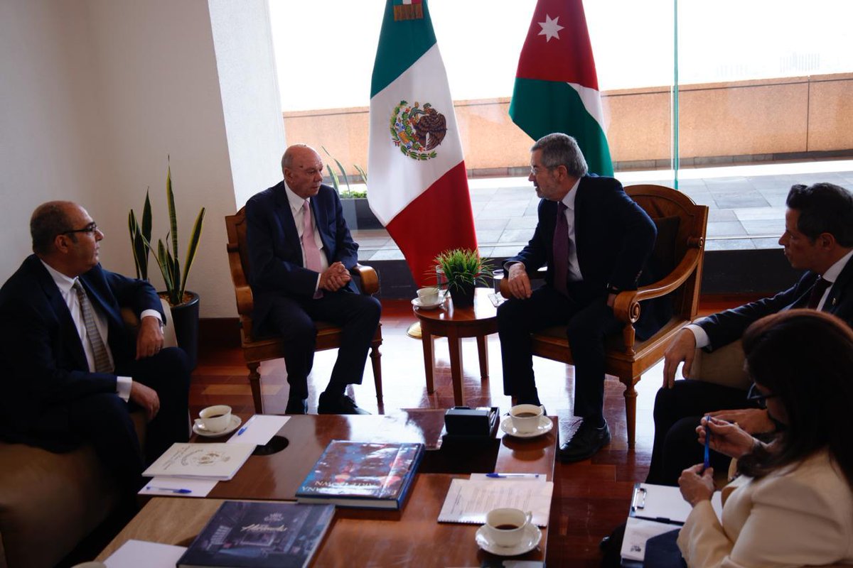 The Jordanian Senate tweet media