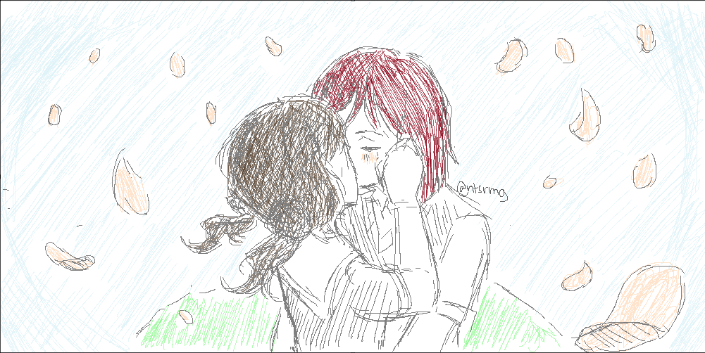 heartguidedstar's tweet photo. "No matter how many timelines come between us, no matter how much the world may turn you against me, may we find happiness even in this small moment." - Konan 

꒰ #riiart | #yumeship | #konaria꒱ https://t.co/96YNbvortp