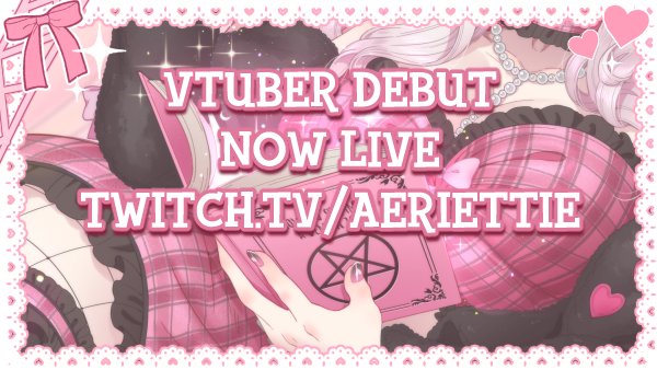Aeri 🐱🎀 VTuber tweet media