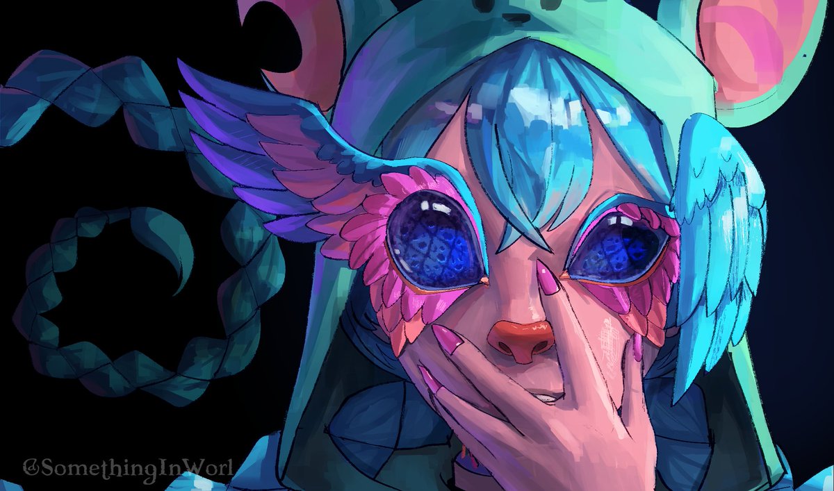 ☠️Something In The World☠️| COMMS CLOSED tweet media