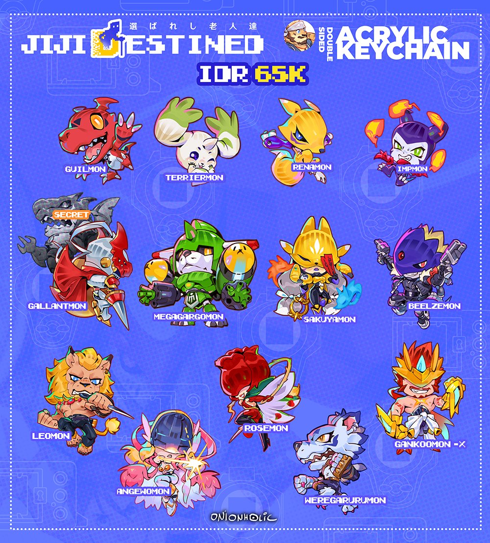 OnionHolic @CF22 tweet media