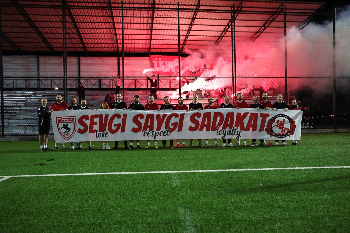 ÜNİSAM (Üniversiteli Samsunsporlular) tweet media