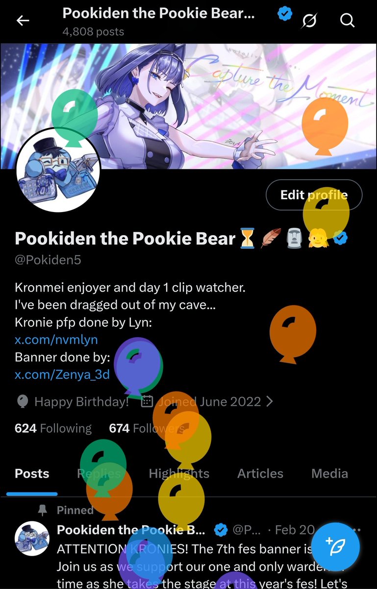 Pookiden the Pookie Bear⏳️🪶🗿👧 tweet media