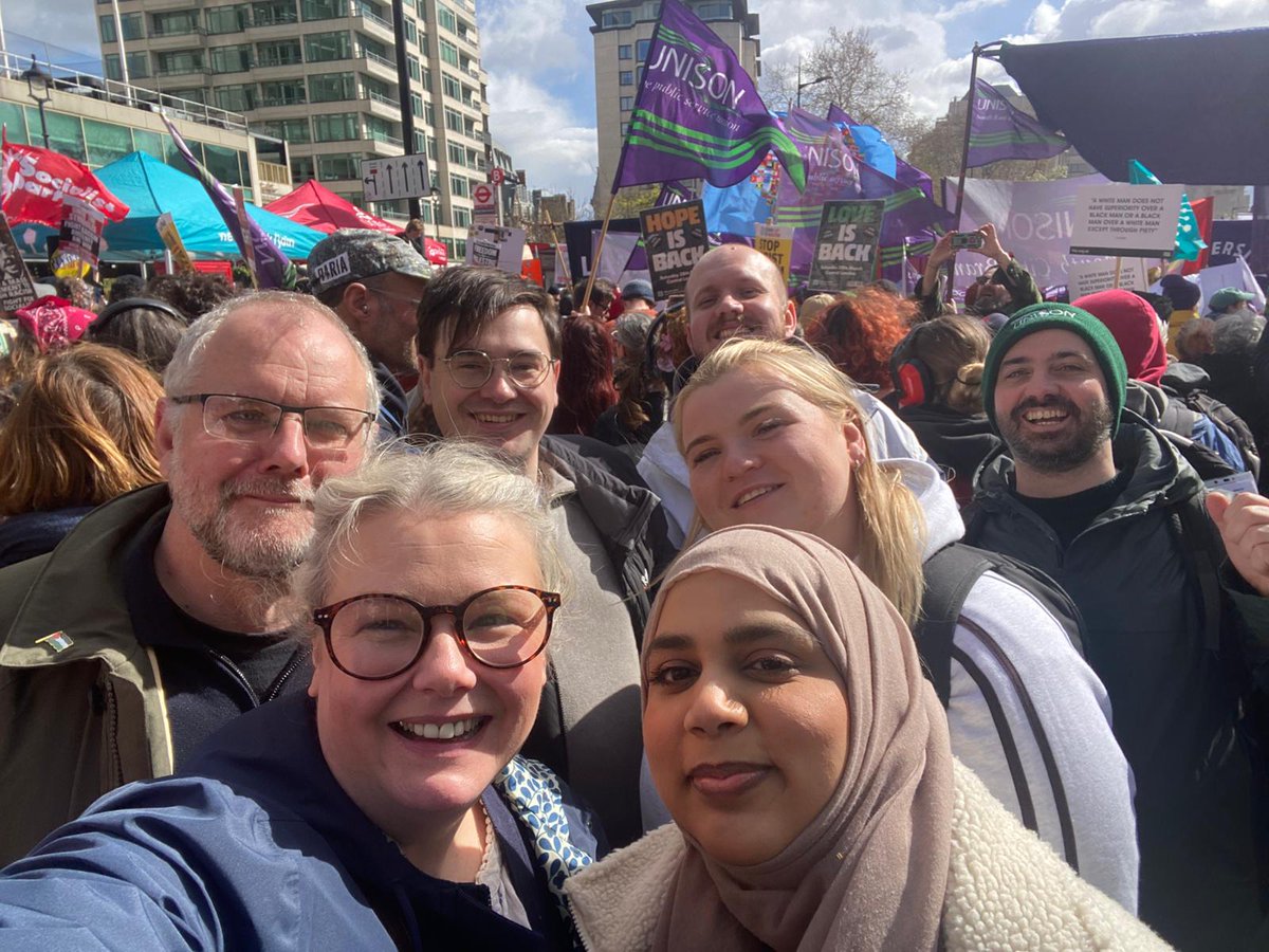 Knowsley Unison tweet media