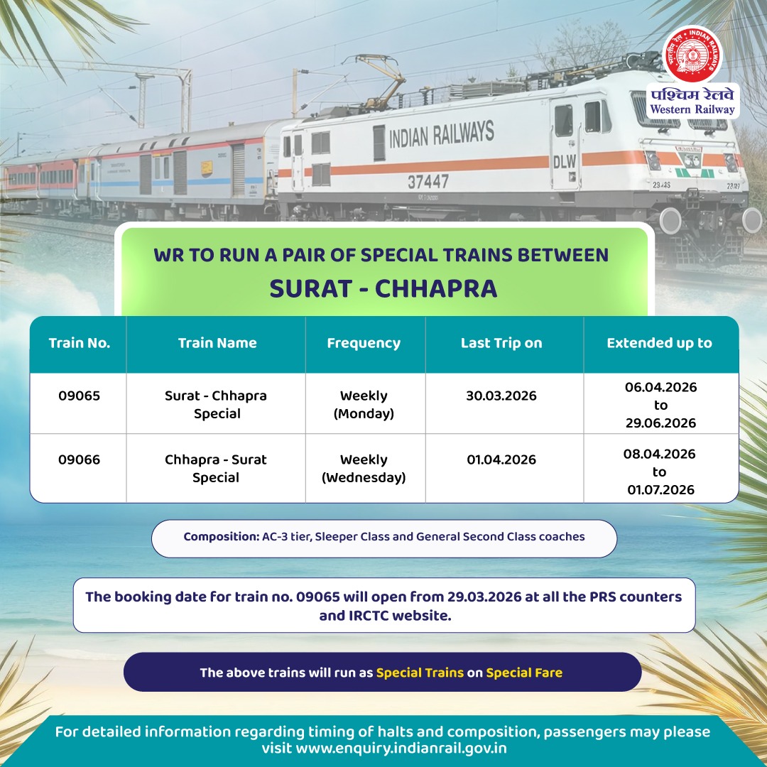 Western Railway tweet media