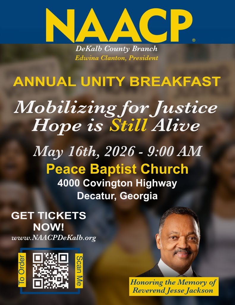 NAACPDeKalb tweet media