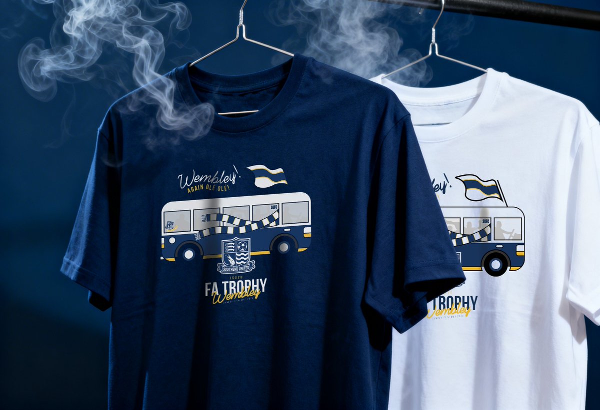 TerraceCarl's tweet photo. Your @shopsouthendutd Wembley collection awaits, live at the final whistle!

Shop | https://t.co/vfKXAk7FSJ

Wembley again, Olé, Olé. https://t.co/e96NJ187zT