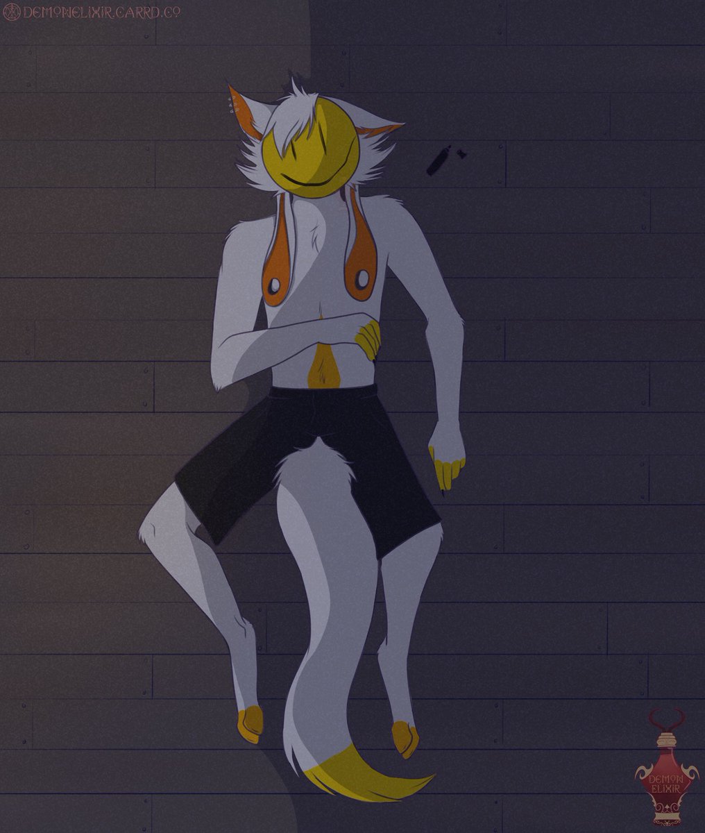 Demon_Elixir's tweet photo. Ichor had a long day https://t.co/TaZtJsdzVB