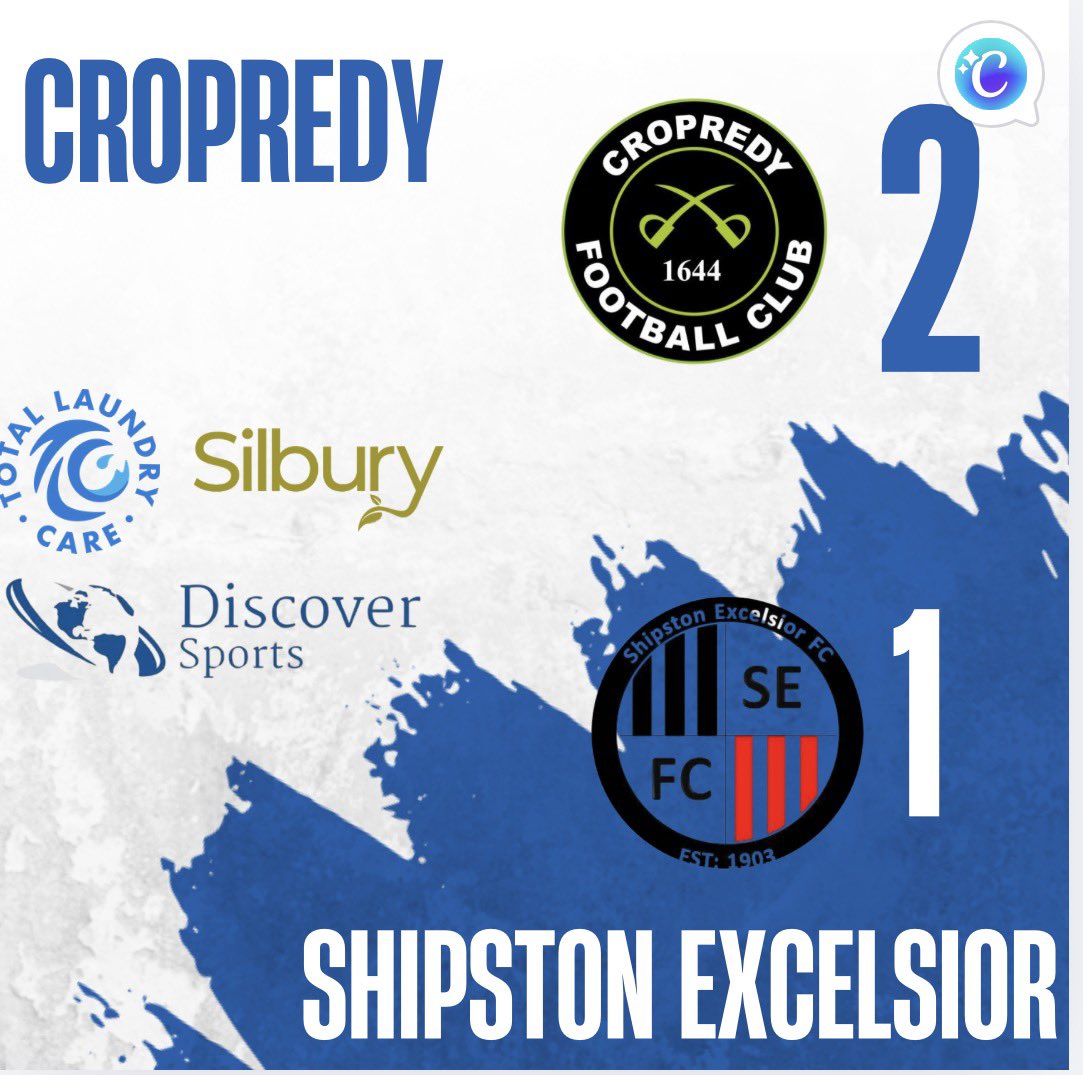 Cropredy FC tweet media