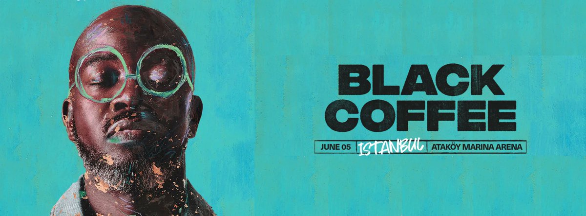 Grammy-winning Afro house icon Black Coffee is set to ignite Istanbul’s summer on June 5th, 2026 with a powerful open-air performance at Ataköy Marina Arena.

Blending African rhythms with deep basslines and refined electronic grooves, he will guide the crowd through an intense,