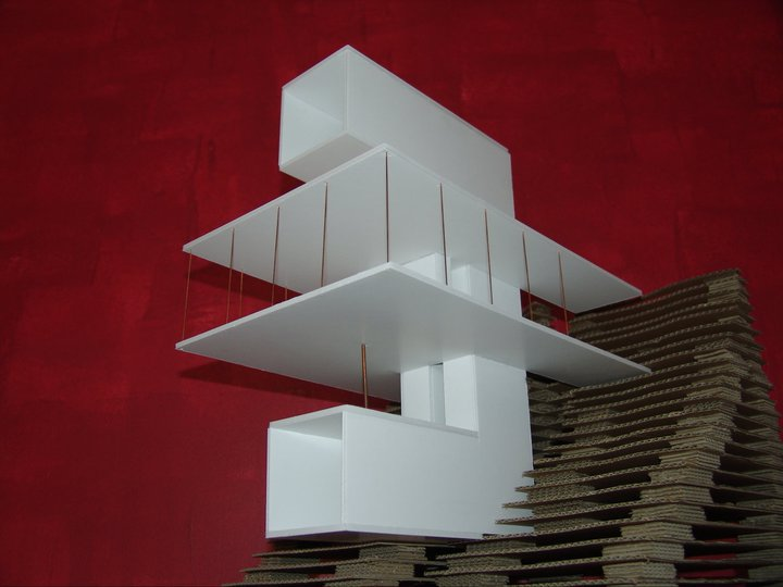 #Architektur Entwurf: Projekt am Hang
„Ein Loft für uns“, ein offenes, modernes Wohnkonzept. Viel Glas, Luft und Transparenz prägen den Raum und unterstreichen seinen offenen Charakter.