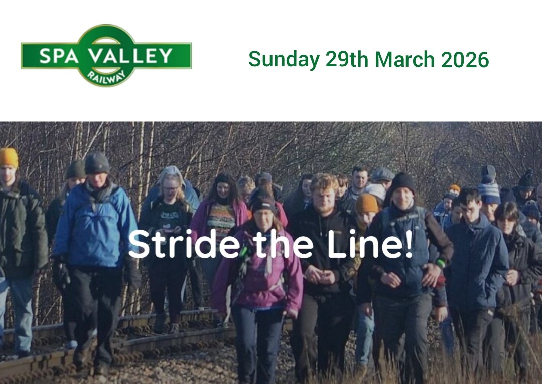 SpaValleyRailway tweet media