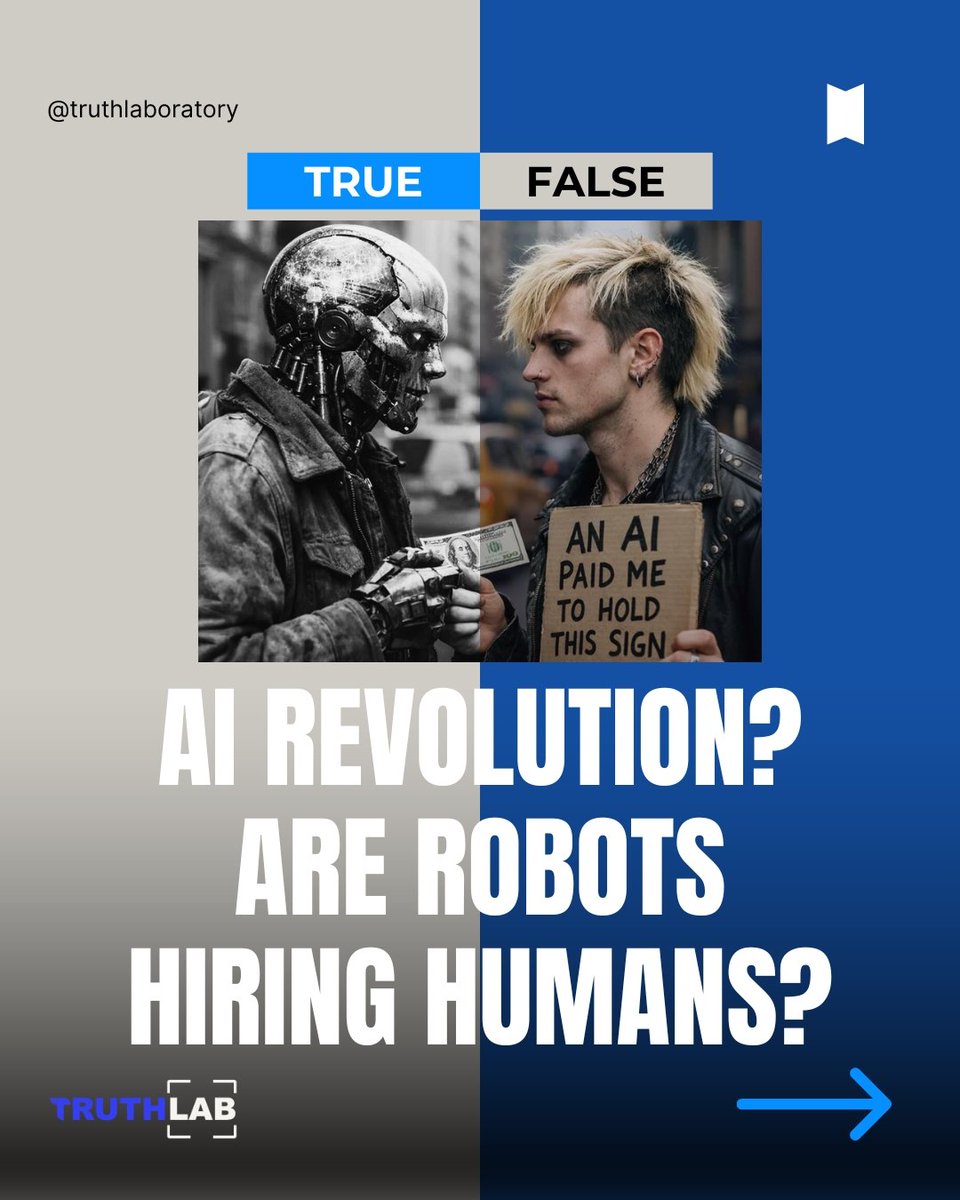 TruthLab tweet media