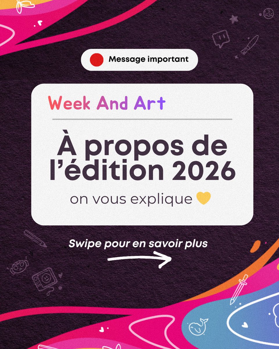 Week And Art tweet media