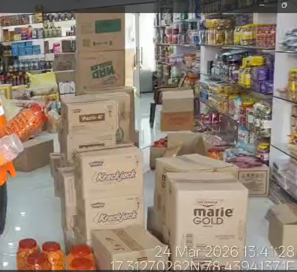 Telugu360's tweet photo. From eclairs to mango bites, Telangana’s chocolates are under scanner.

In a statewide special drive on confectionery products  by Commissioner of food safety across Telangana on March 24:

• 109 establishments including manufacturers and retail units were inspected
• 190 samples were collected and sent for lab analysis
• Suspected/unsafe items like candies, eclairs, chocolates, mango bites, imitation chocolates and flavoured sweets were seized across districts
• 35 kg of expired or unsafe confectionery was discarded on the spot
• Improvement notices and show cause notices were issued over violations

Advisory:
• Avoid buying loose or unbranded confectionery
• Do not consume products with unusual colour, smell or texture
