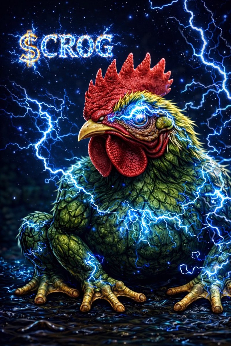 Crog on SOL tweet media