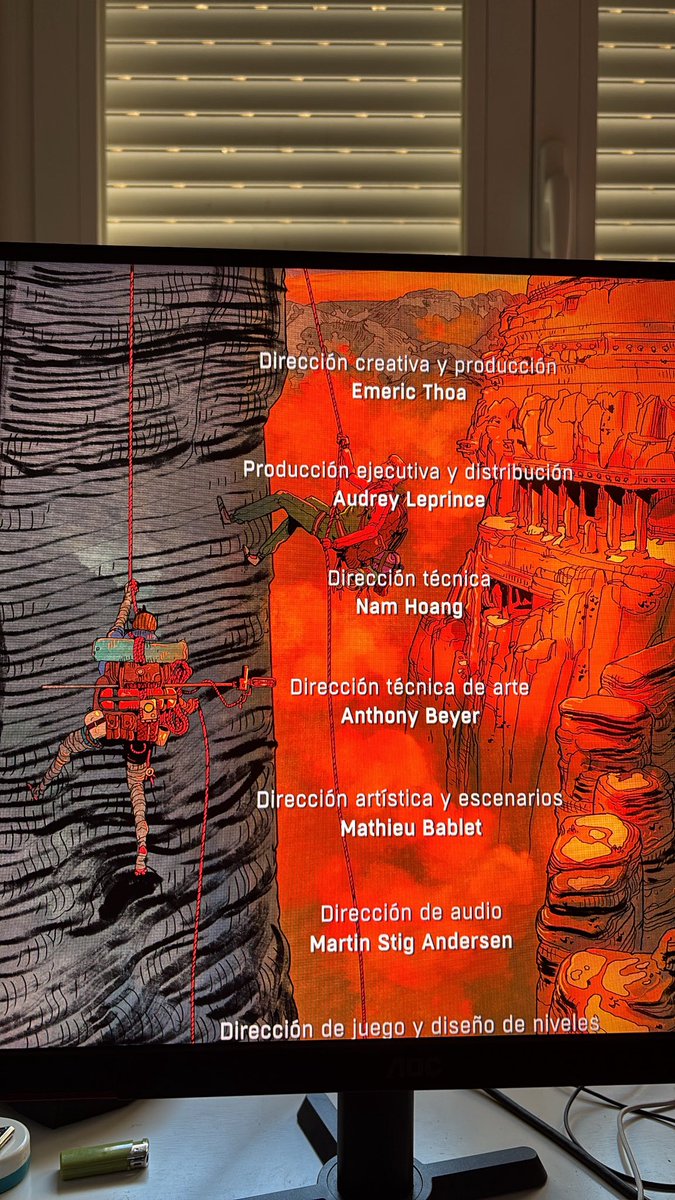 #cairn Elegí renunciar, este juego me recordó mucho a las historias del #K2. Por todos los que dieron su vida haciendo lo que más les apasiona.