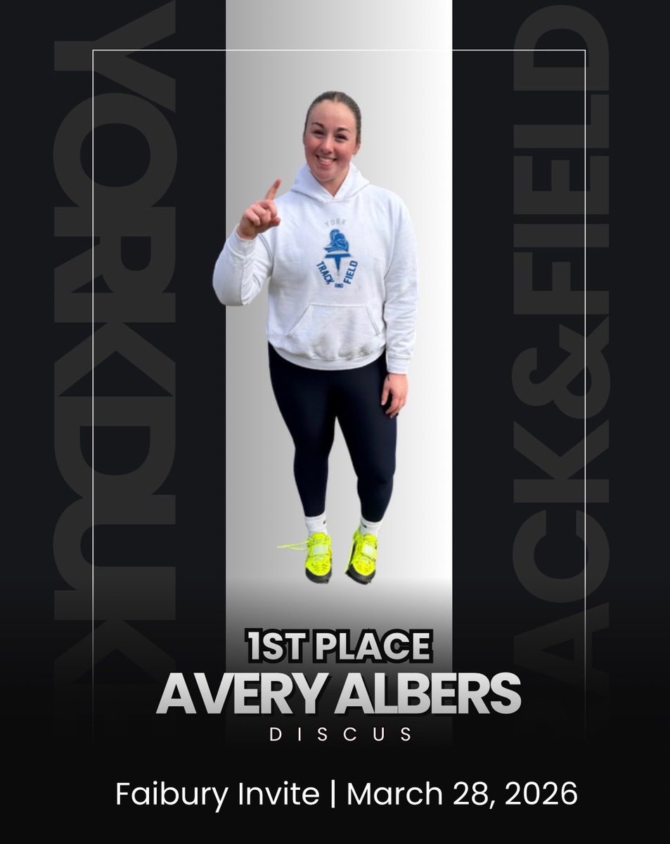York Track & Field tweet media